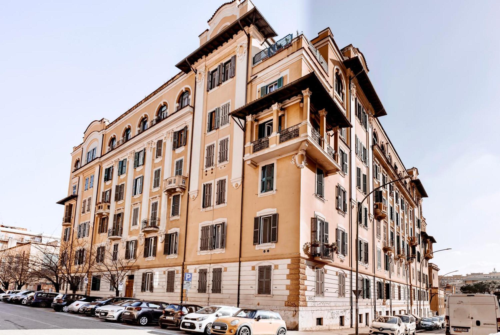 Gio House - Palazzo Storico Apartman Róma Kültér fotó