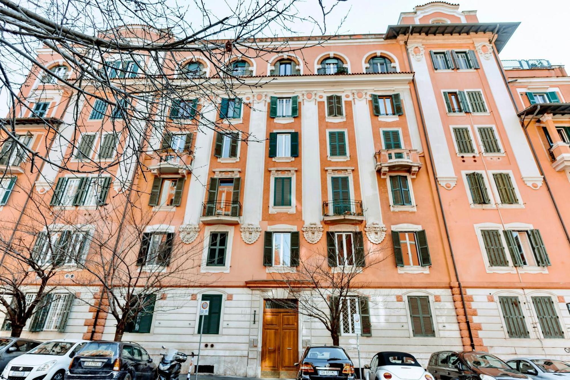 Gio House - Palazzo Storico Apartman Róma Kültér fotó