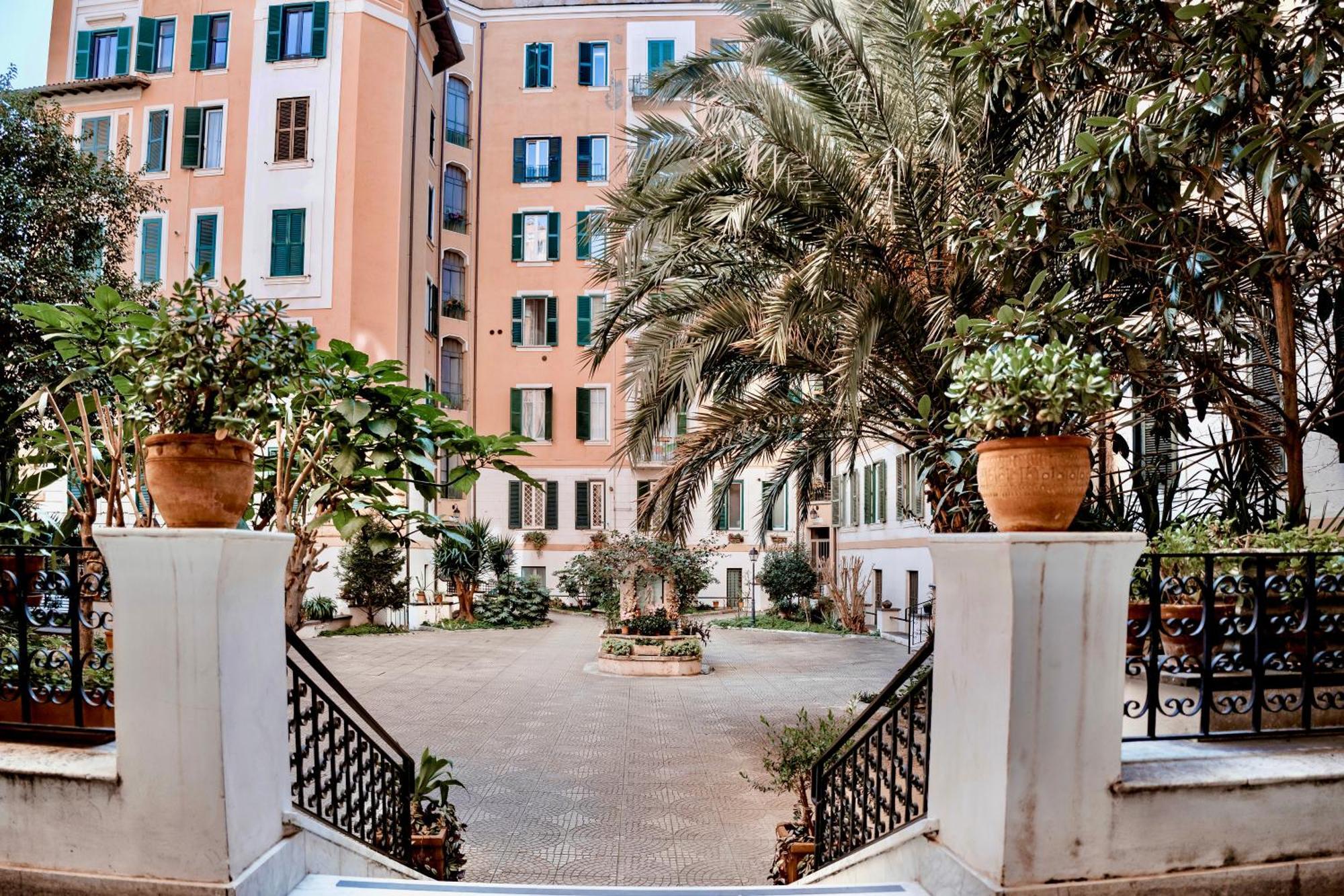 Gio House - Palazzo Storico Apartman Róma Kültér fotó