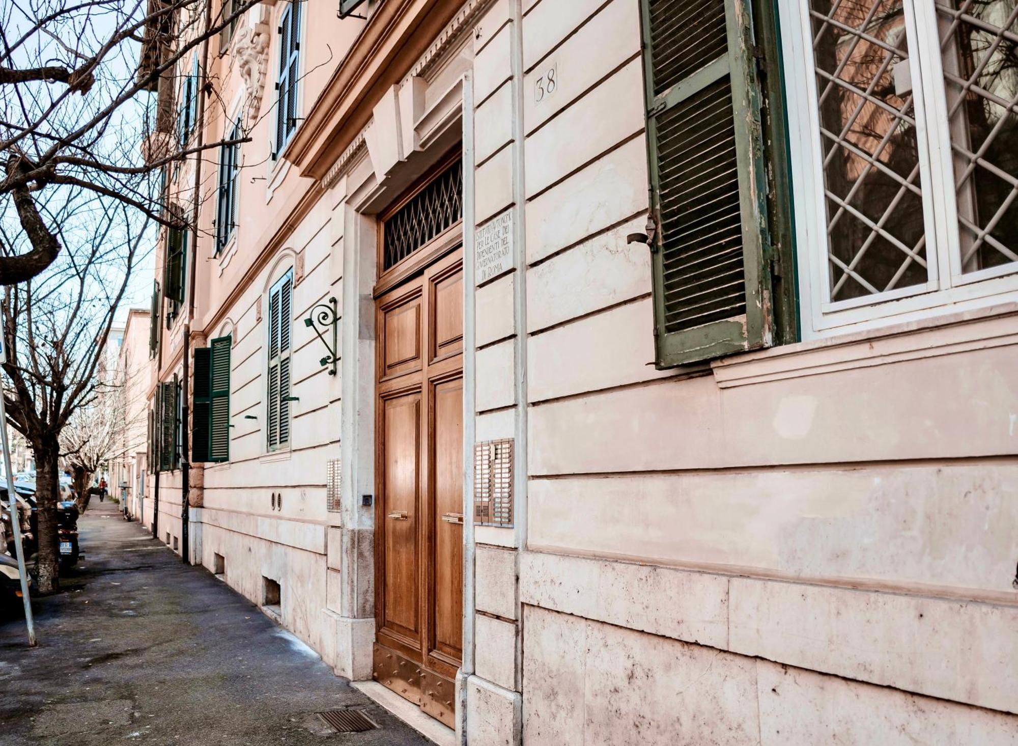 Gio House - Palazzo Storico Apartman Róma Kültér fotó